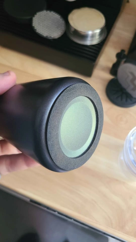 Fines reducing coffee shaker cup / sifter sieve cup - photo 5