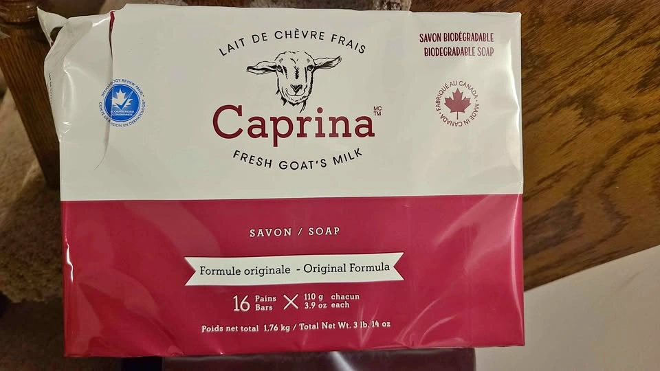 New Caprina Goat Milk Soap Bars ( Ontario Made )