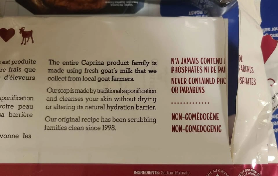New Caprina Goat Milk Soap Bars ( Ontario Made ) - photo 4