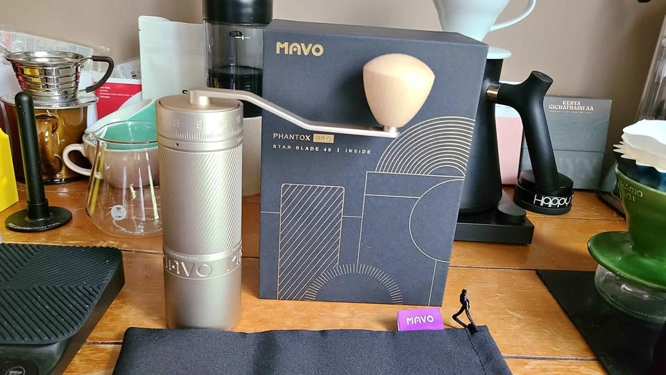 Mavo Phantox Pro Manual Coffee Grinder