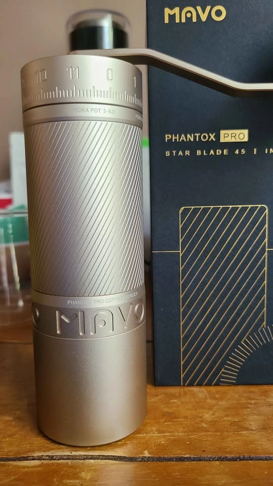 Mavo Phantox Pro Manual Coffee Grinder - photo 2