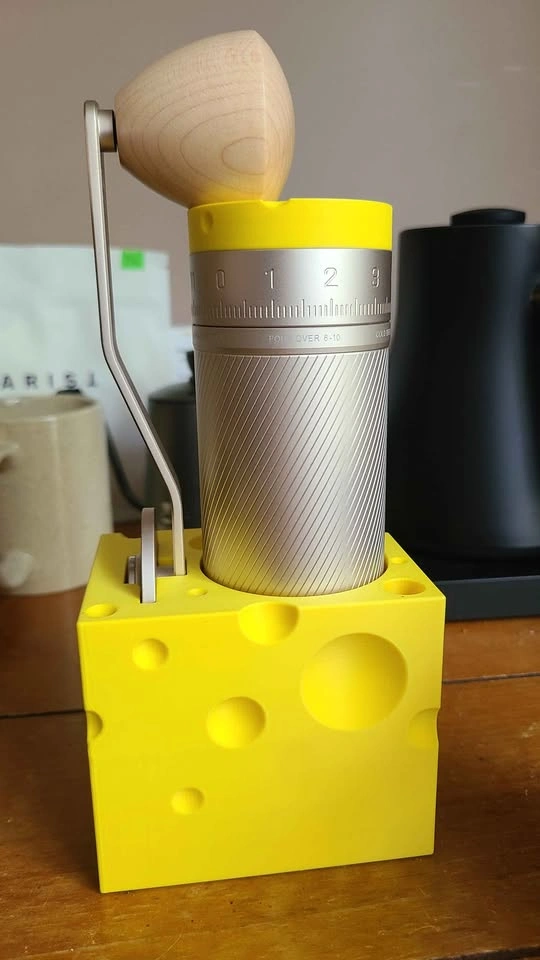 Mavo Phantox Pro Manual Coffee Grinder - photo 3
