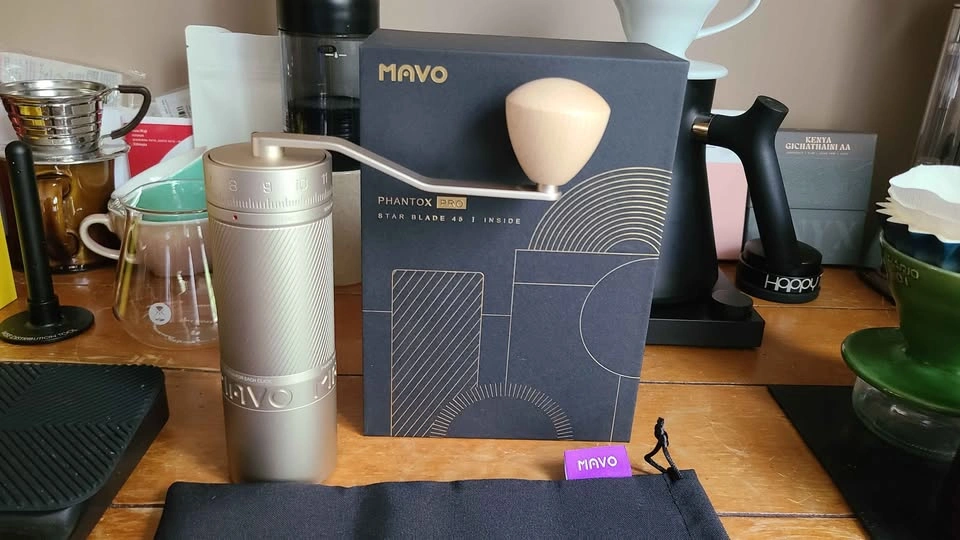 Mavo Phantox Pro Manual Coffee Grinder - photo 4