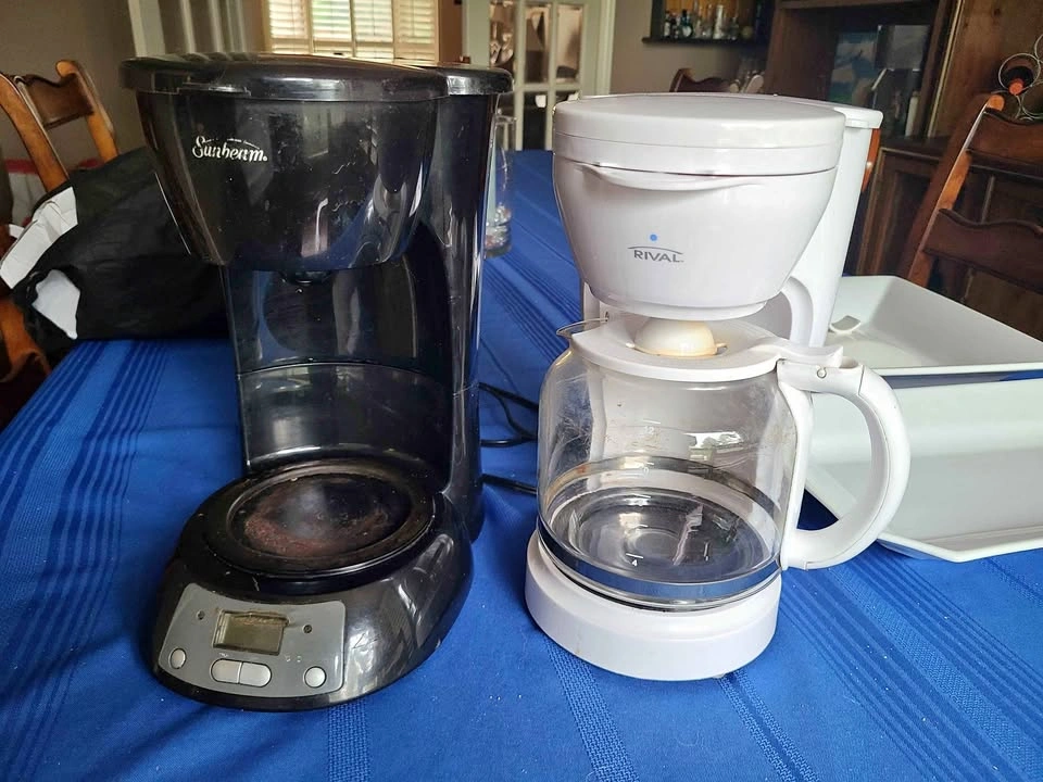 Two Drip Coffee Brewers!