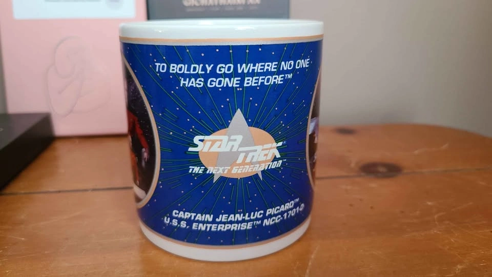 Collectors Star Trek the Next Generation Picard Mug by Enesco - photo 2