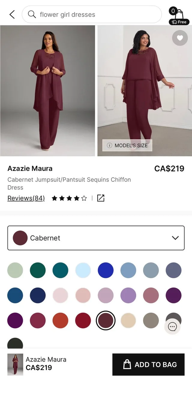 Azazie Maura Jumpsuit