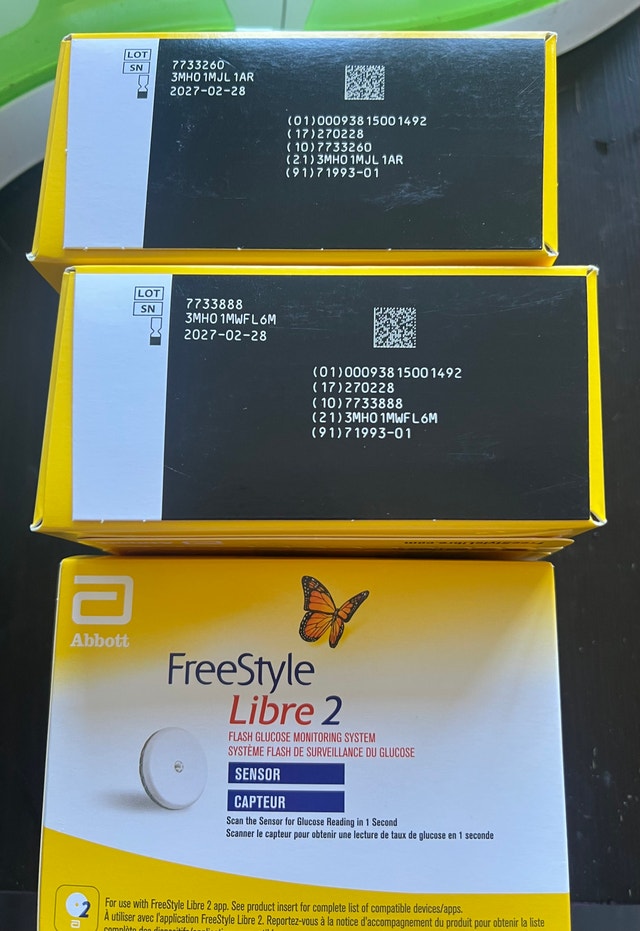 Abbott FreeStyle Libre 2 Sensor - photo 3