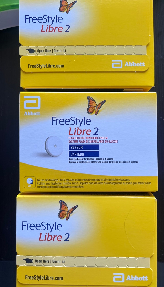 Abbott FreeStyle Libre 2 Sensor - photo 4