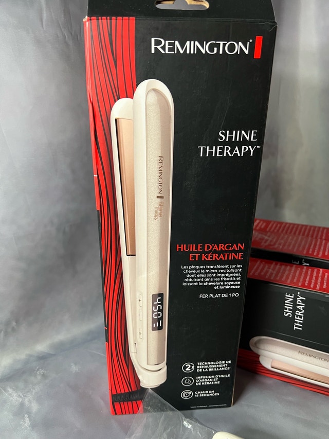 Remington Shine Therapy Flat Iron - photo 2