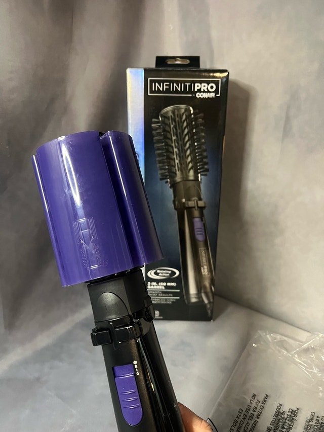 New Open Box Infinitipro by Conair Spin Ceramic Hot Air Brush - photo 2