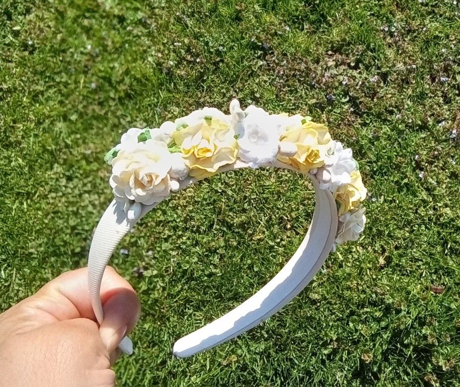 Flower Decorated Headband - photo 2