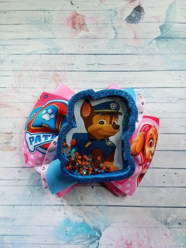 Paw Patrol Hair Bow