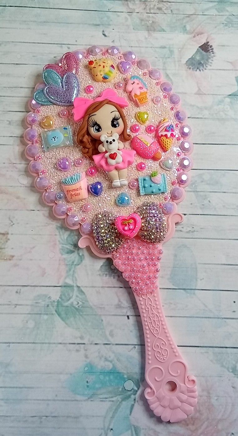 Decorated Mirror