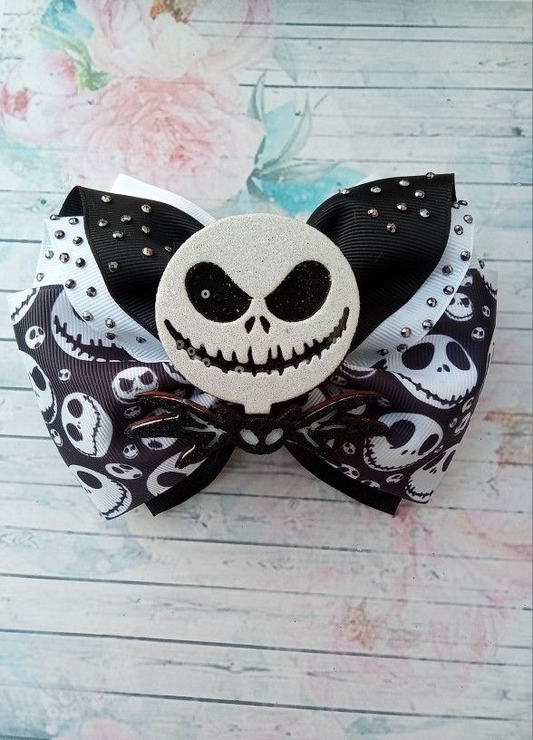 Halloween Hair Bow