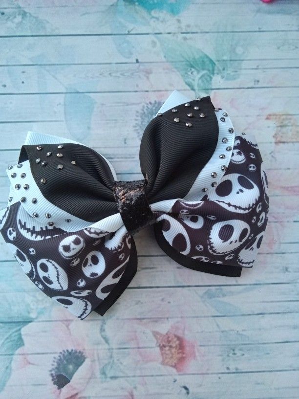 Halloween Hair Bow - photo 2