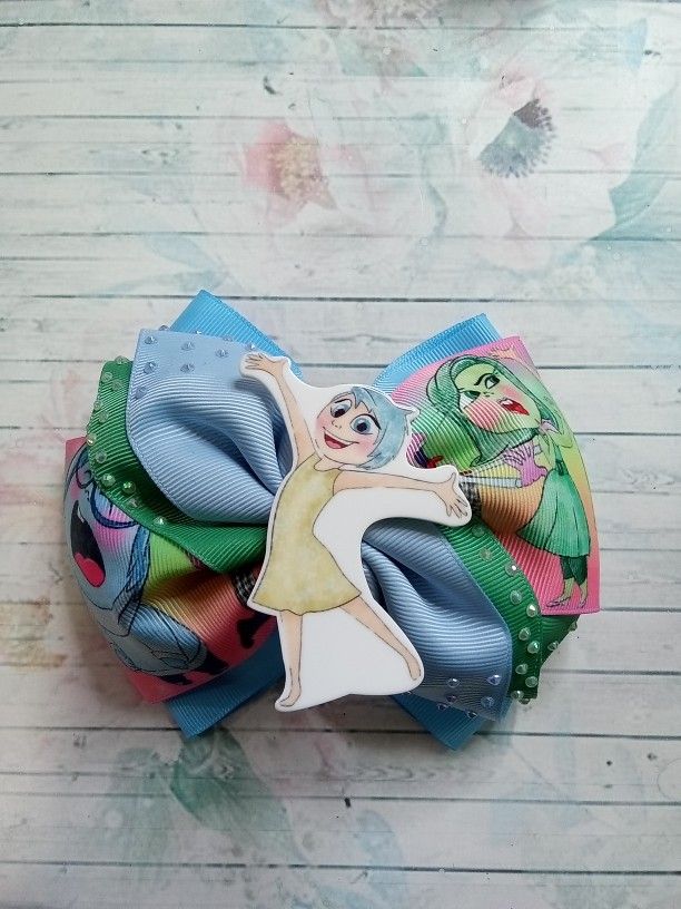 Inside Out Hair Bow
