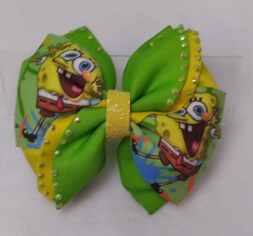 Bob Sponge Hair Bow - photo 3