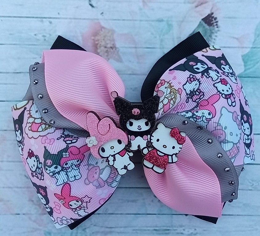 Hello Kitty And Friends Hair Bow