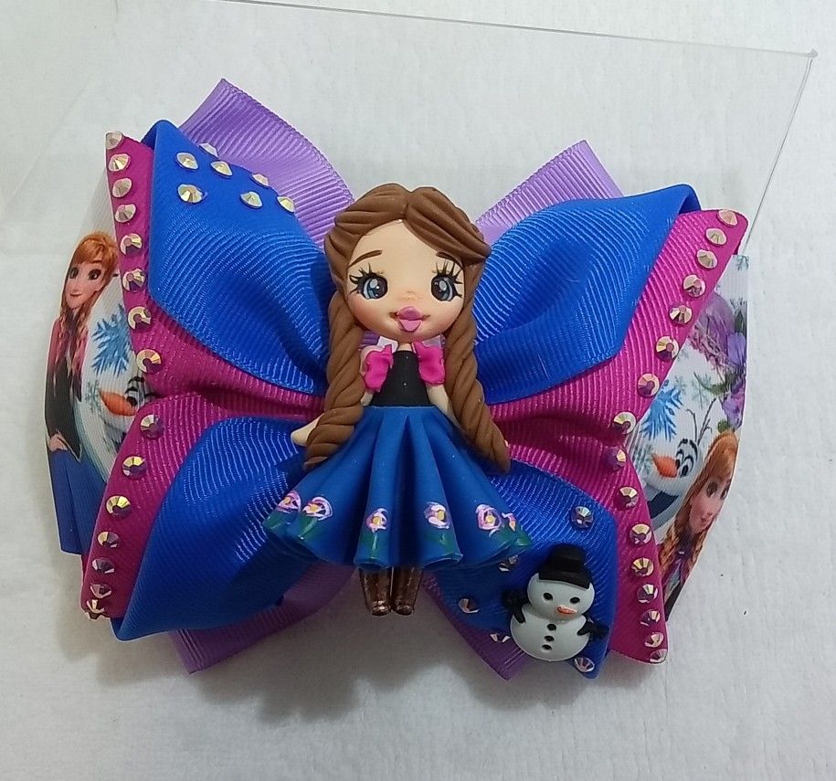 Frozen Hair Bow