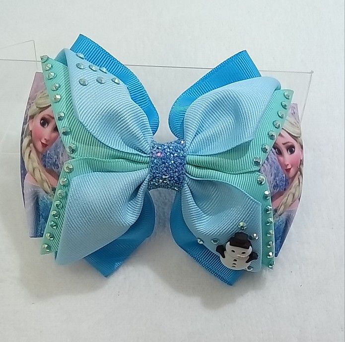Frozen Hair Bow - photo 3