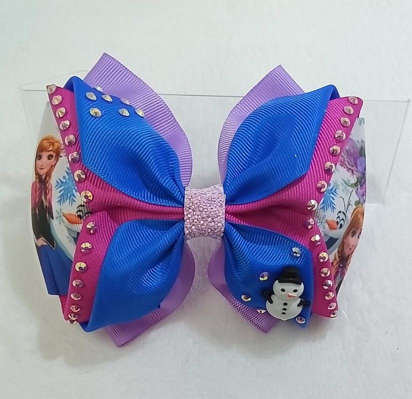 Frozen Hair Bow - photo 4