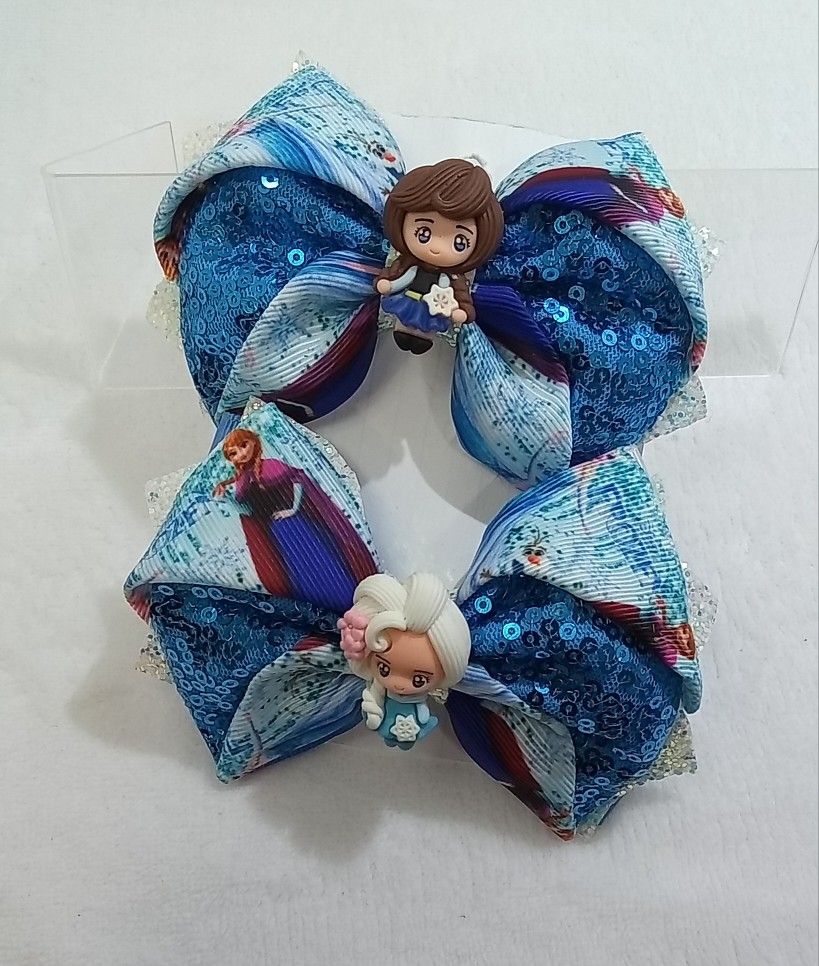 Frozen Hair Bow - photo 5