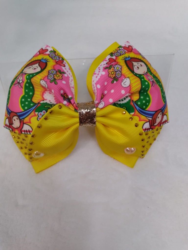 Virgencita Hair Bow
