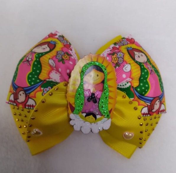 Virgencita Hair Bow - photo 2