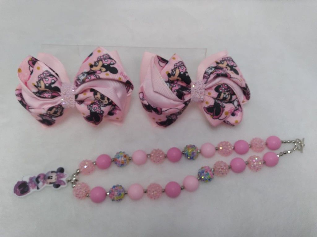 Minnie Mouse Hair Bow - photo 2