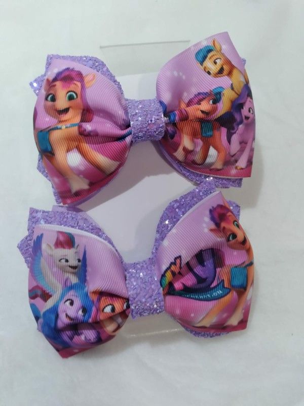 My Little Pony hair Bow Set