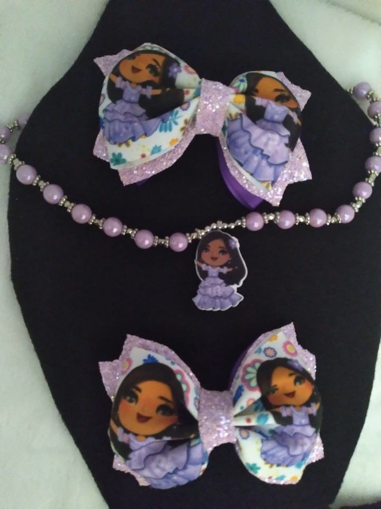 Necklace and Bow Set Of Encanto - photo 2