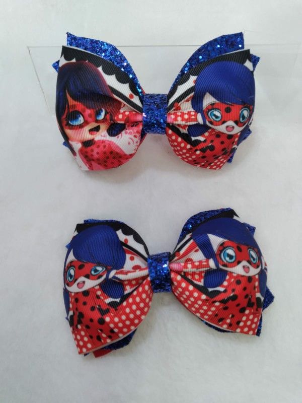 Jojo Siwa, Elmo, Stitch, and Gabby's Dollhouse Hair Bows - photo 2