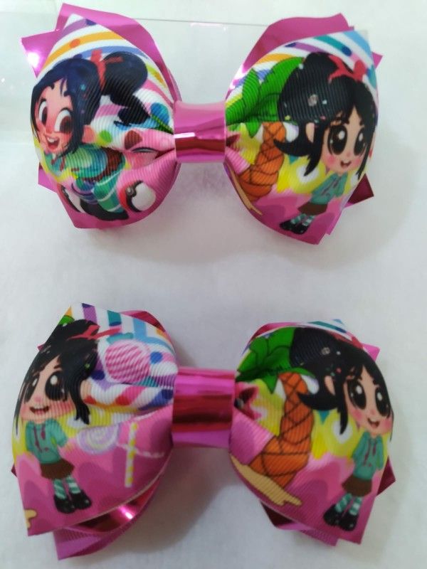 Jojo Siwa, Elmo, Stitch, and Gabby's Dollhouse Hair Bows - photo 4