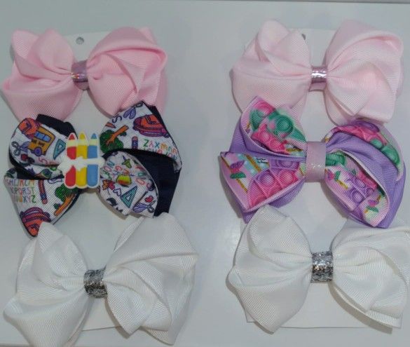 Hair bows
