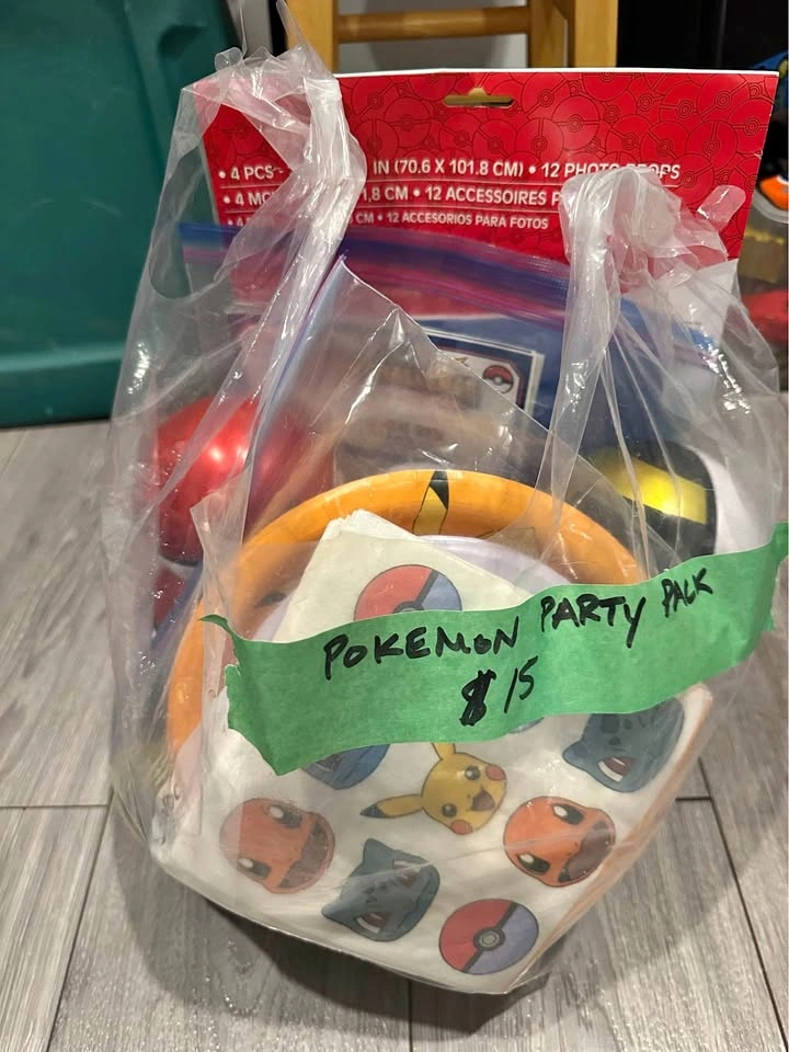 Pokémon Birthday Party Pack – Ready to Party! 🎉⚡