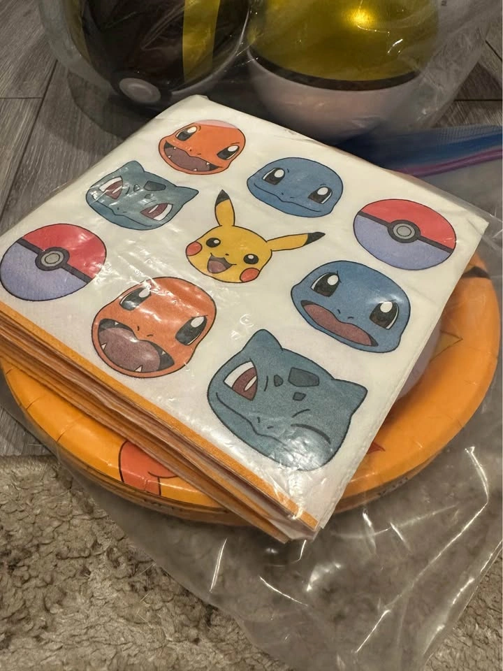 Pokémon Birthday Party Pack – Ready to Party! 🎉⚡ - photo 2