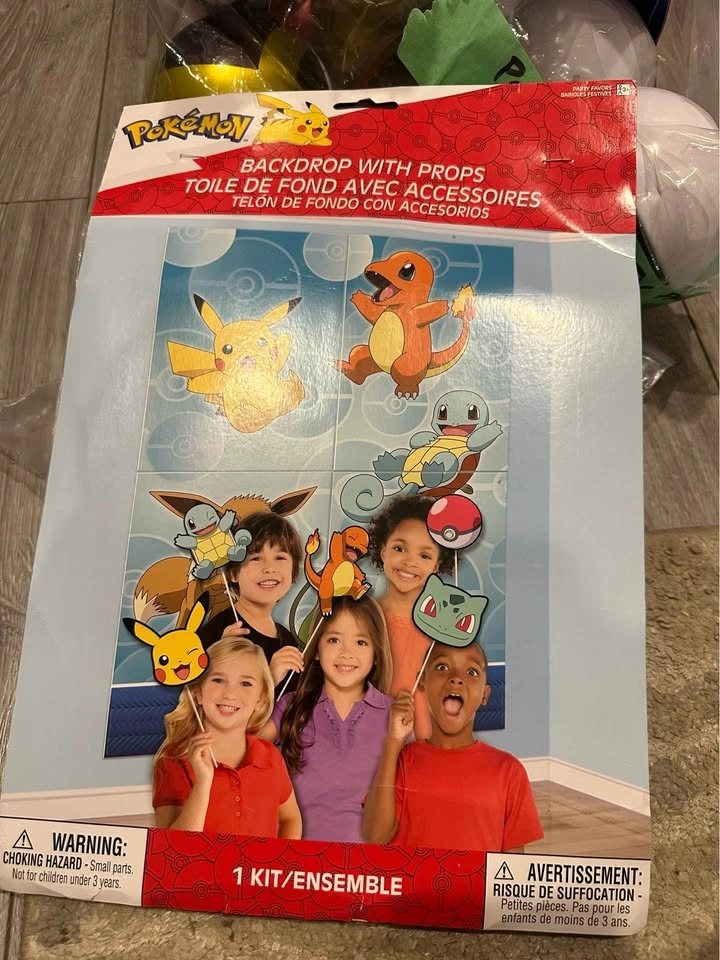 Pokémon Birthday Party Pack – Ready to Party! 🎉⚡ - photo 3
