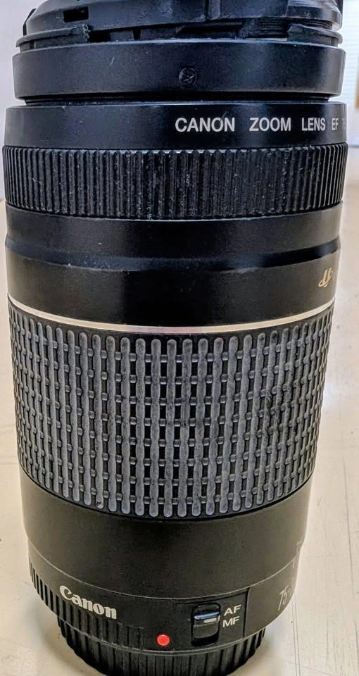 Canon EF 75-300mm f/4-5.6 III Telephoto Zoom Lens - photo 4