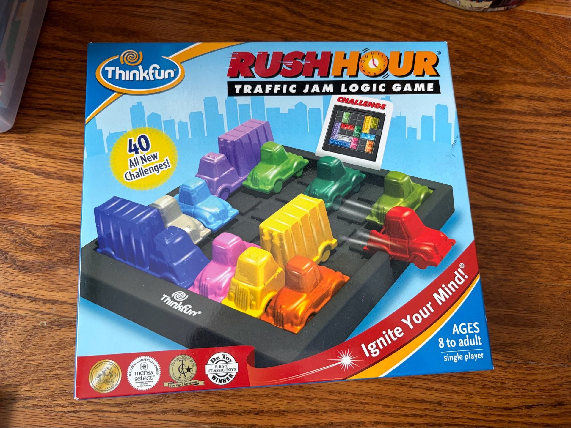 Rush Hour Traffic Jam Logic Game