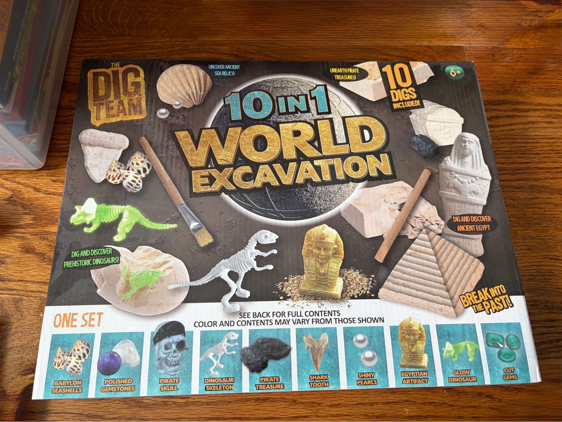 10 In 1 Excavation Toy For Kids