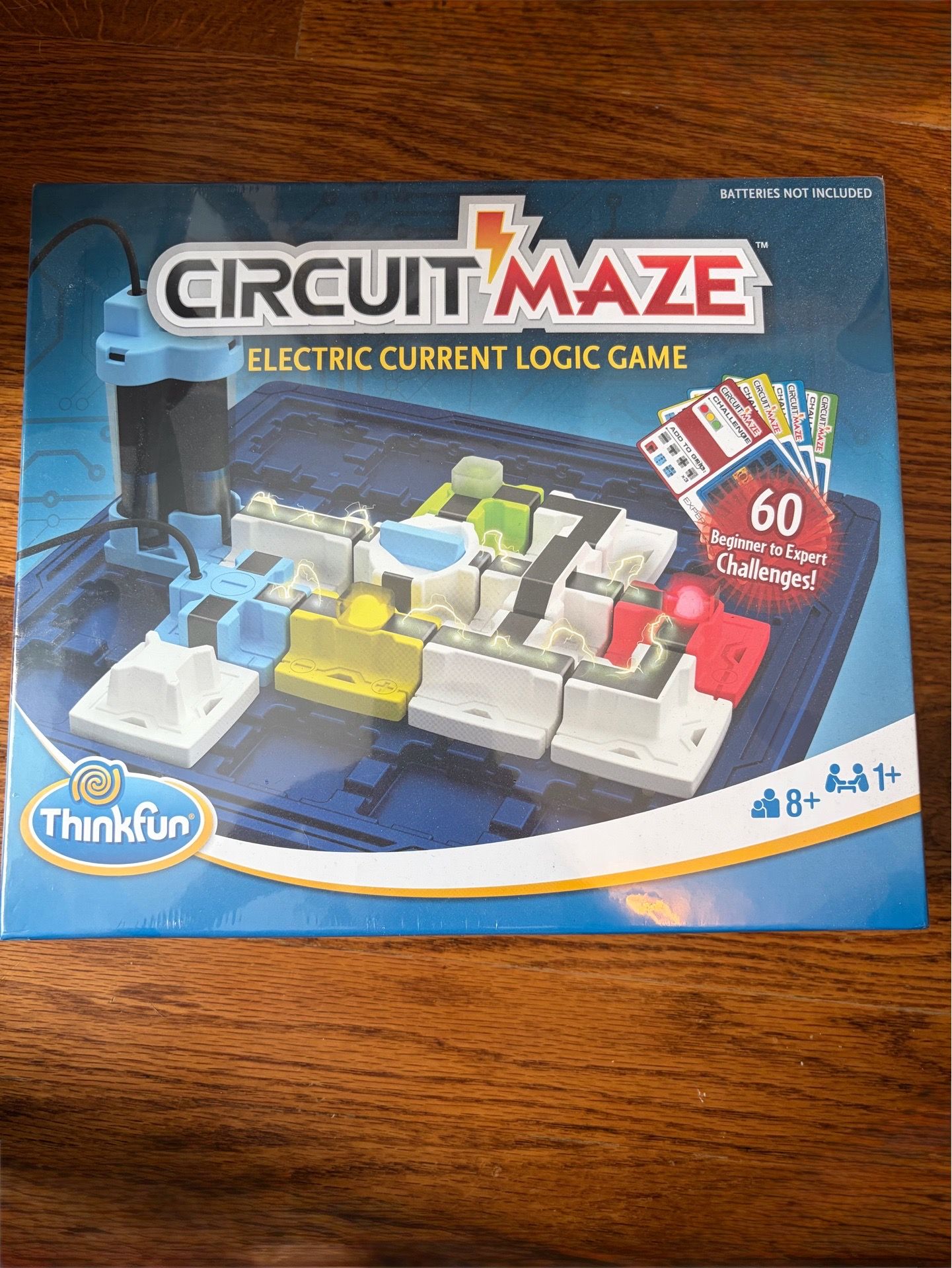 Circuit Maze Electric Current Logic Game For Kids