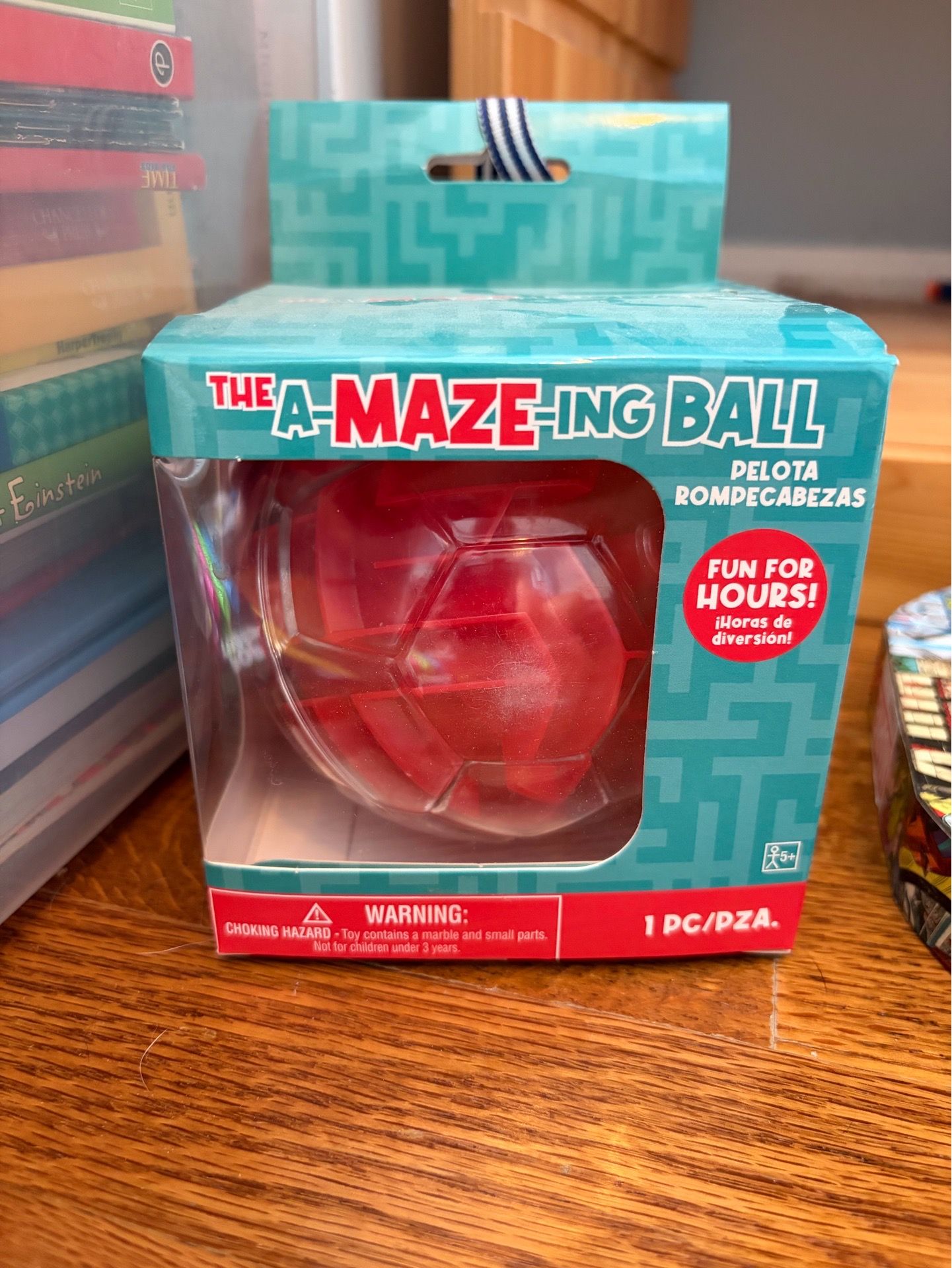 Maze Ball Toy