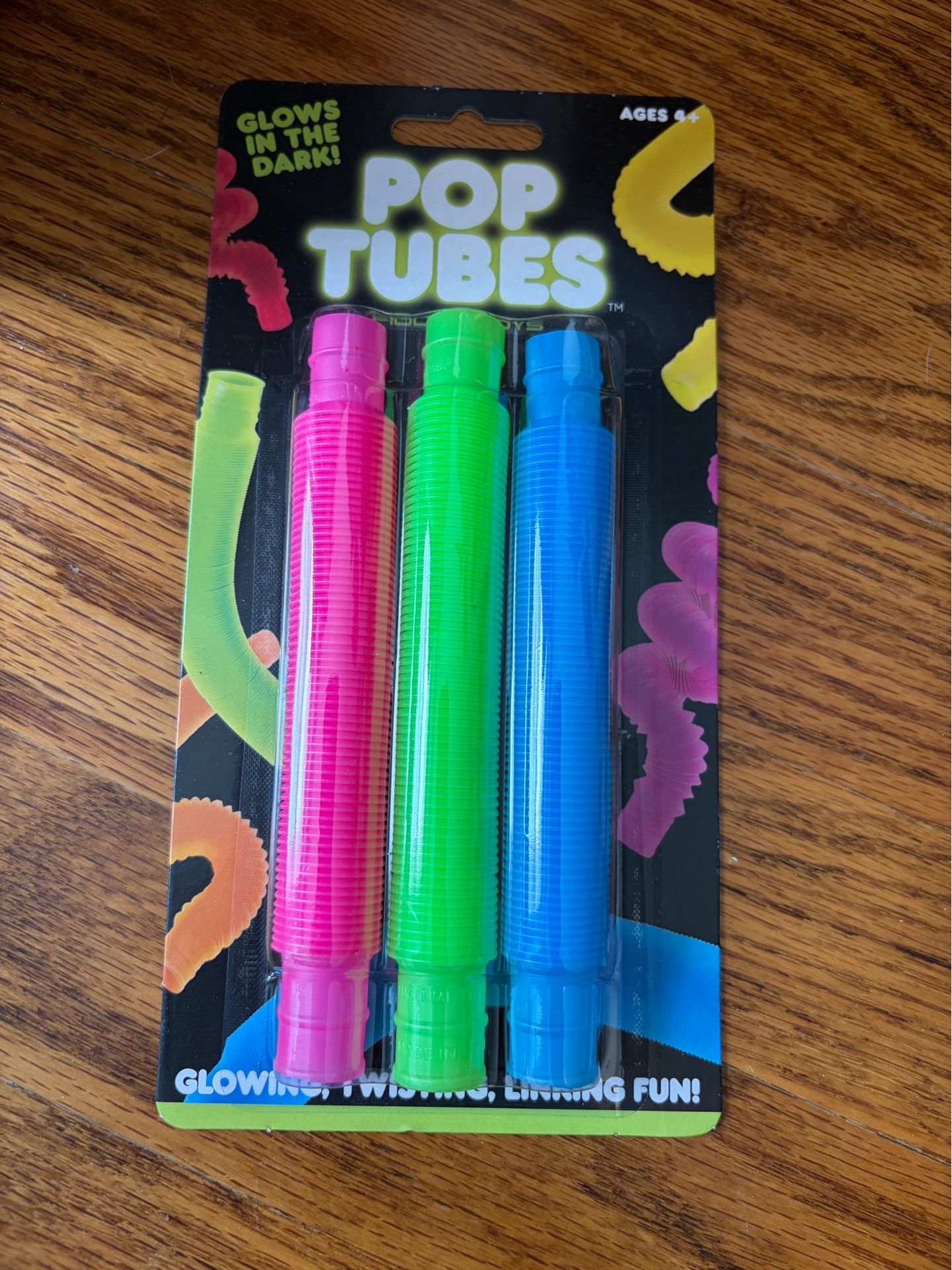 Pop Tubes Fidget Toy
