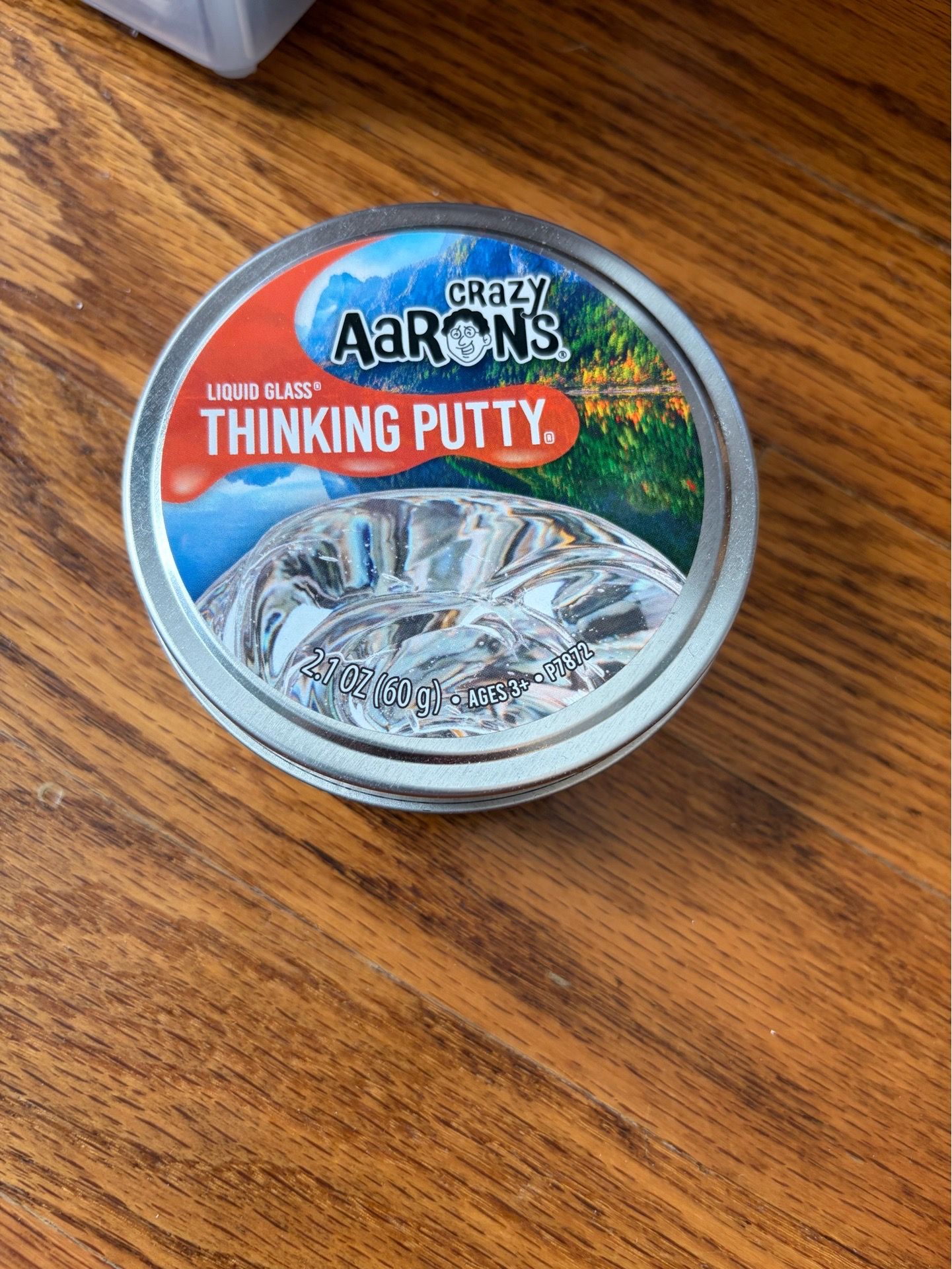 Aaron’s Clear Thinking Putty