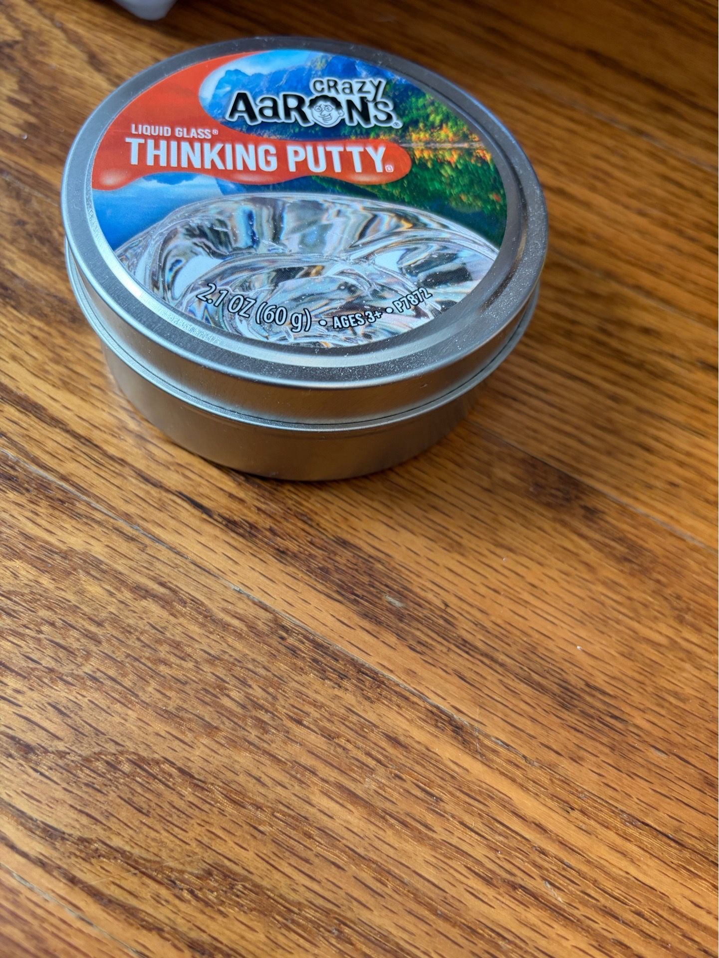 Aaron’s Clear Thinking Putty - photo 2