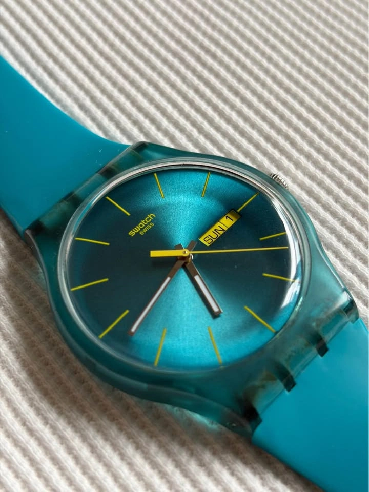 Turquoise Swatch 41mm - photo 2