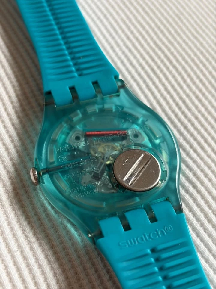 Turquoise Swatch 41mm - photo 3