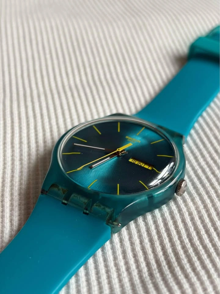 Turquoise Swatch 41mm - photo 4