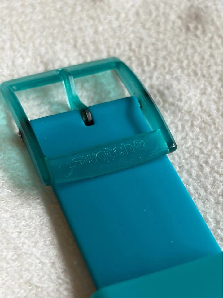 Turquoise Swatch 41mm - photo 5