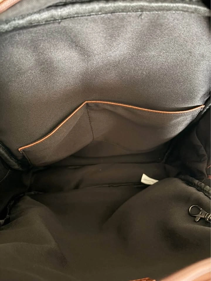 Bugatti brown leather backpack up to 15,6” laptop - photo 2